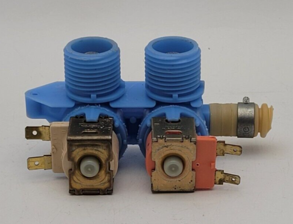 Genuine Washer/Dryer GE Water Inlet Valve Part#189D5366P006 - Image 3