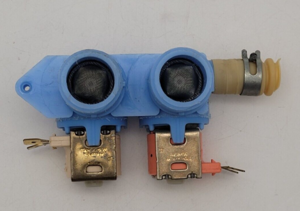 Genuine Washer/Dryer GE Water Inlet Valve Part#189D5366P006