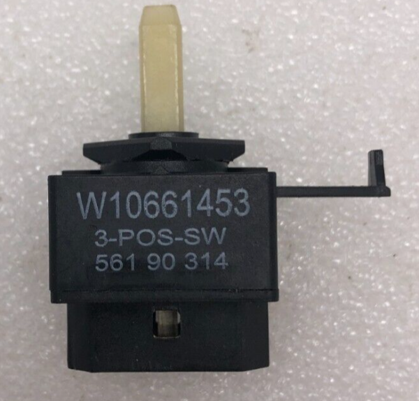 Genuine Whirlpool Maytag Kenmore Dryer Temperature Switch part#W10661453