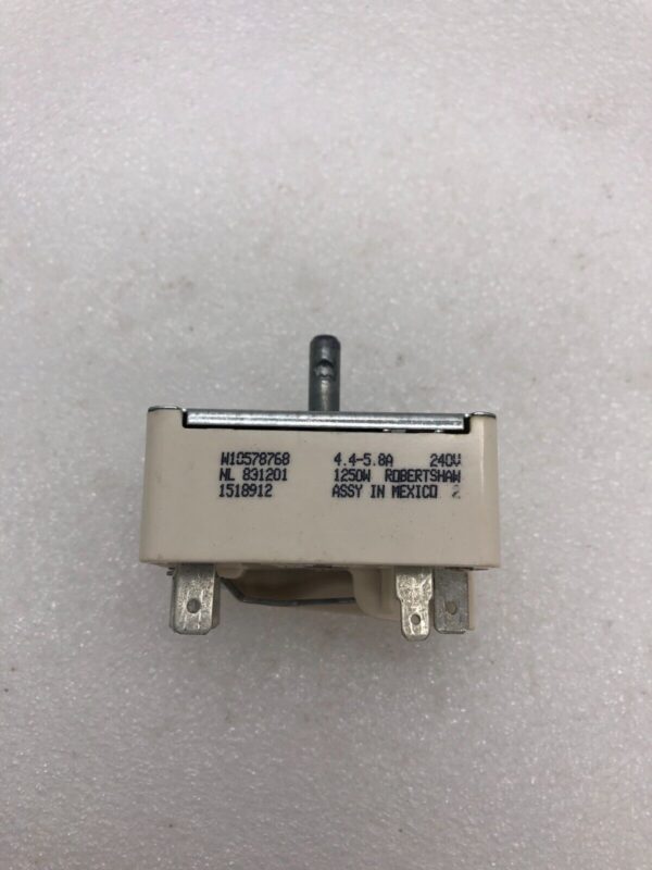 Genuine Whirlpool Range Switch Part#W105787668 NL831201 1518912